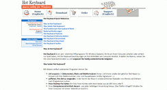 Desktop Screenshot of ger.hot-keyboard.com