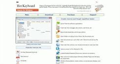 Desktop Screenshot of hot-keyboard.com